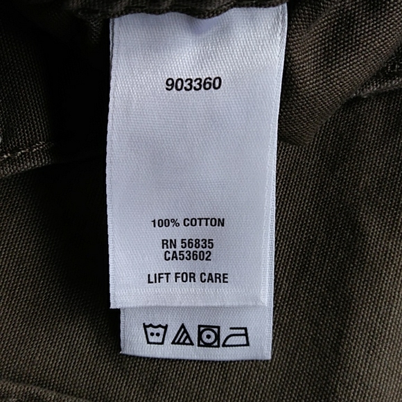 Cabela's Trail Canvas Cotton Shorts 50 Brown - Picture 12 of 15